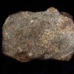 Rice Northwest Rock and Mineral Museum Meteorite Exhibit Display - meteorite 2.