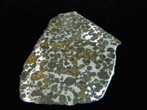 Rice Northwest Rock and Mineral Museum Meteorite Exhibit Display - meteorite11.