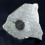 Rice Northwest Rock and Mineral Museum Meteorite Exhibit Display - meteorite3.