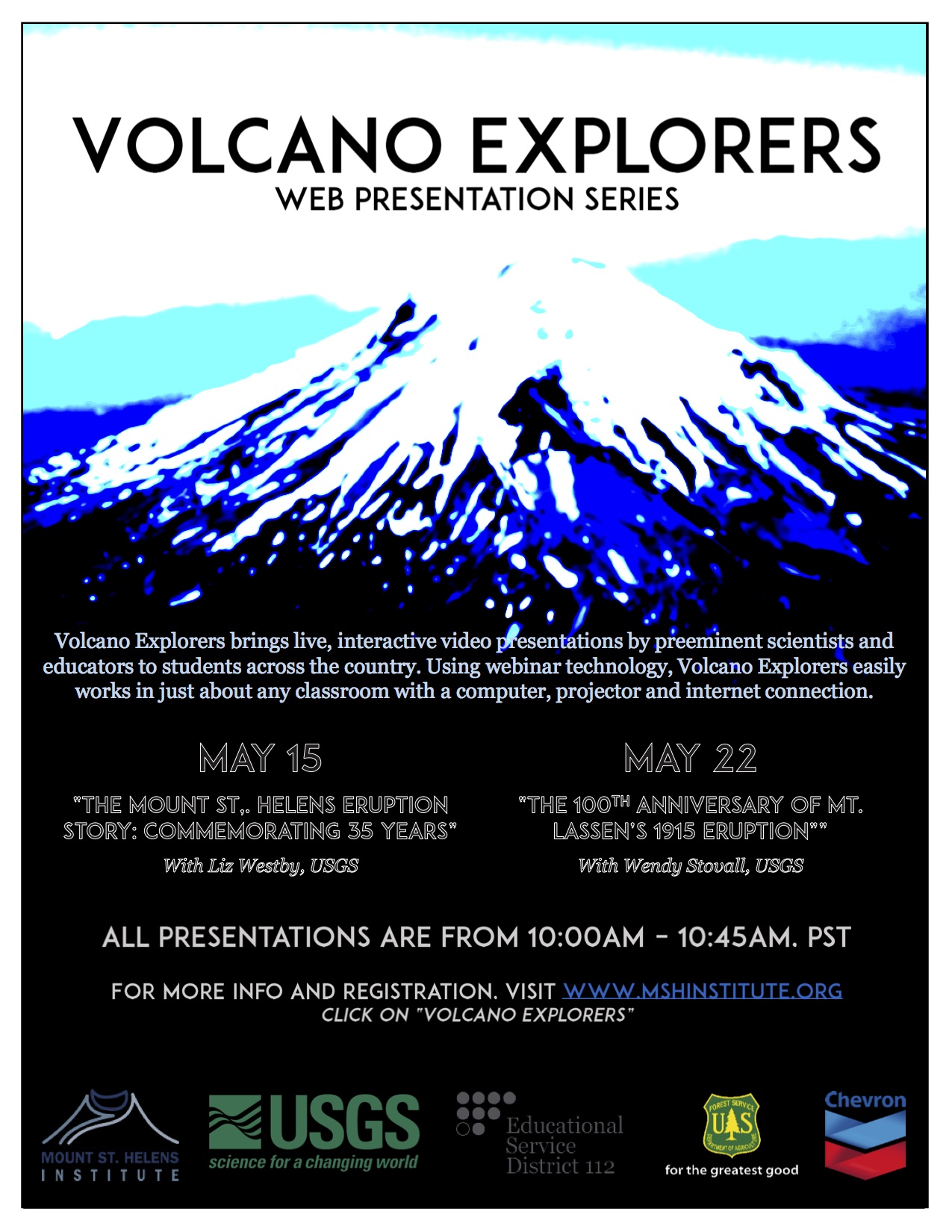 Volcano Explorers poster
