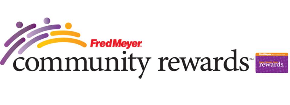 Fred Meyer Community Rewards logo.