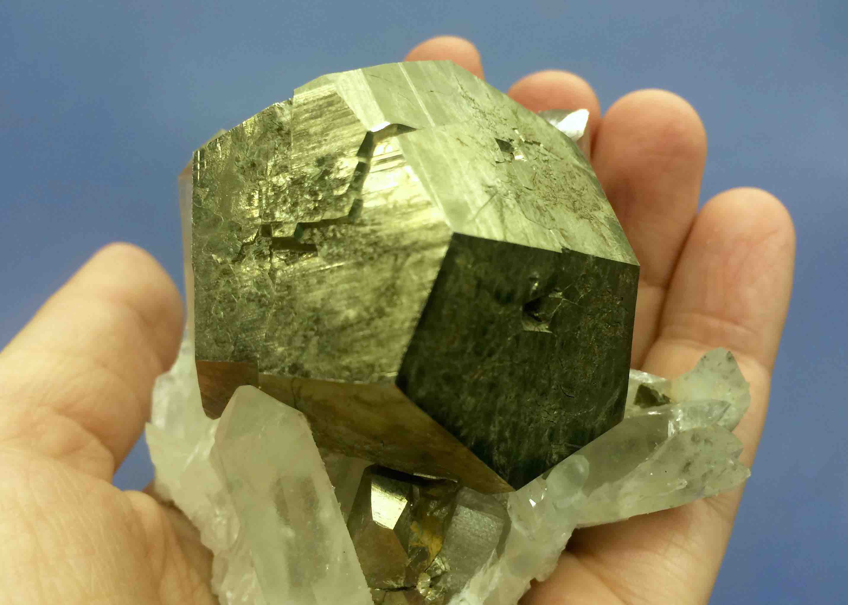 Pyrite - Pentagonal Dodecahedron