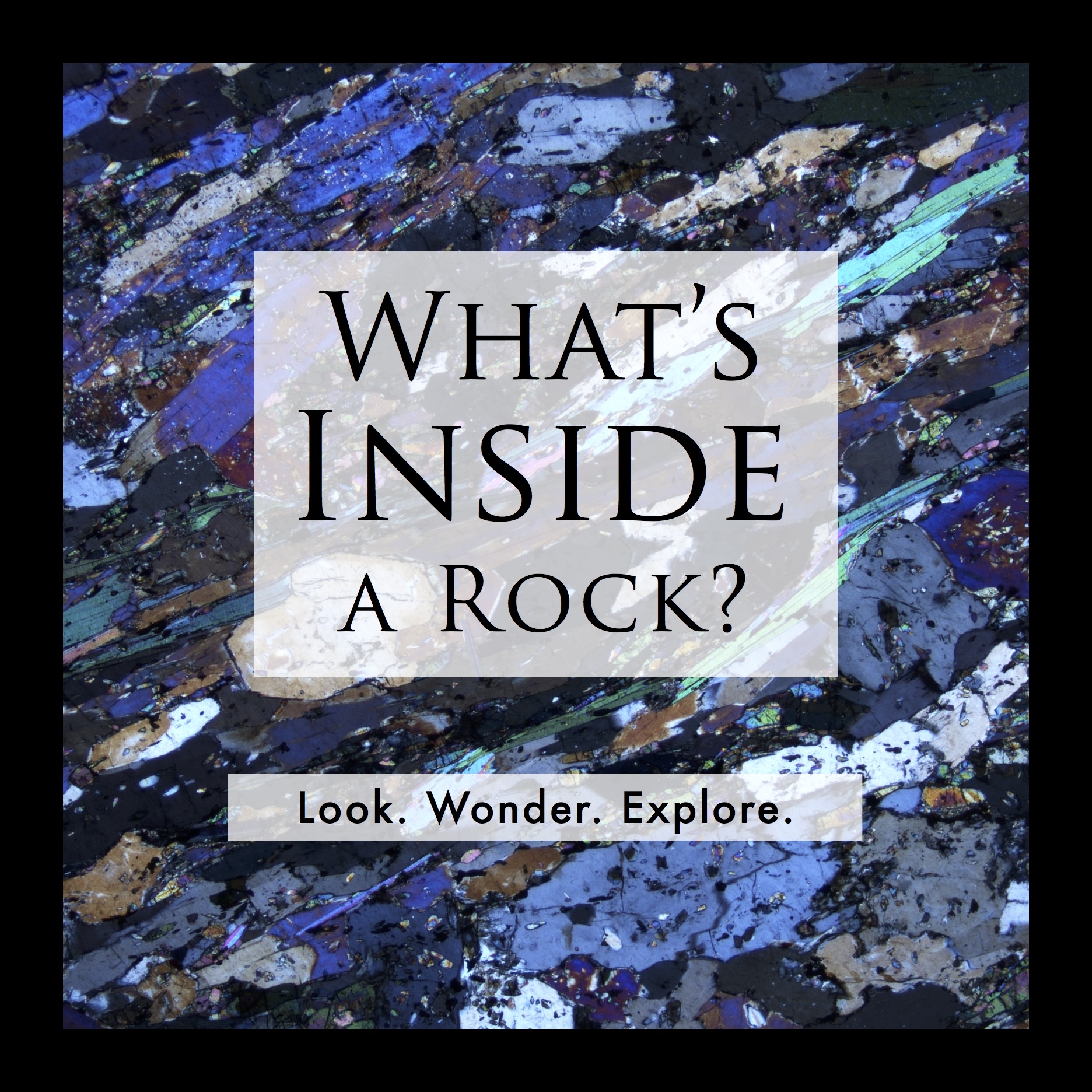 What's inside a rock?