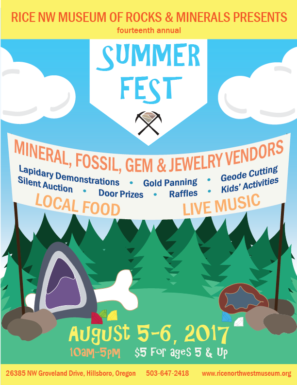Summer Festival Full Page Flyer