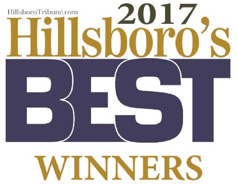 2017 Hillsboro's Best Winners logo