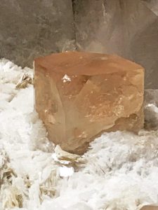 Topaz from the Shigar Valley, Pakistan