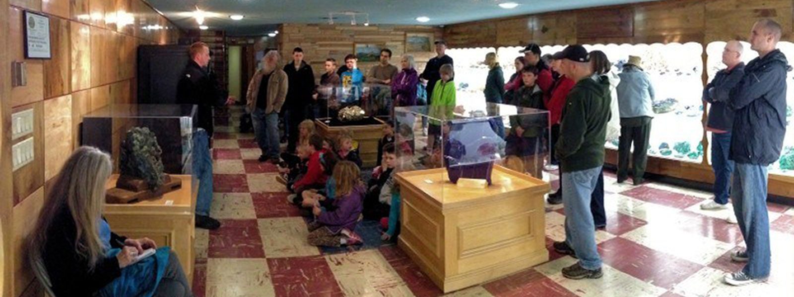 Rice Northwest Museum of Rocks & Minerals The museum for rocks and