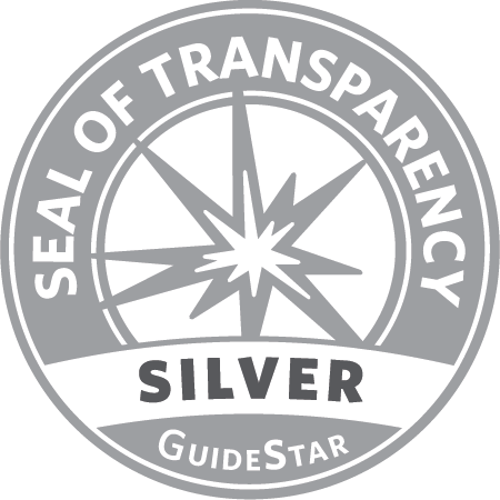 Silver Seal of Transparency from Guidestar